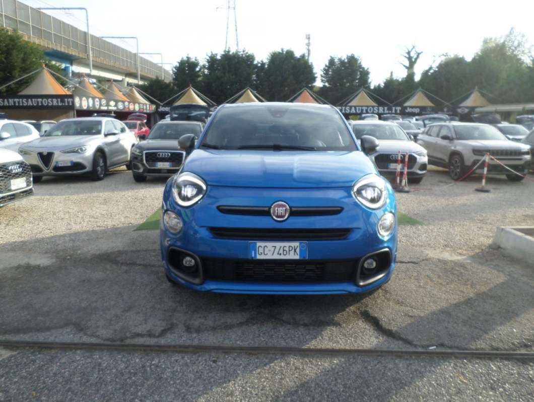 fiat 500X AU..